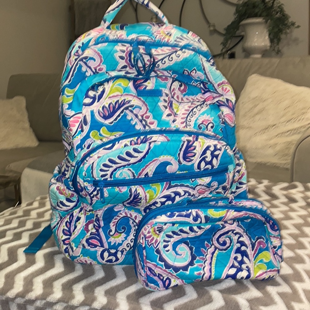 Sold! Vera Bradley Backpack and matching pencil case
